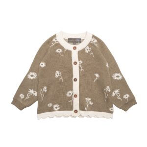 Alva cardigan - coriander / 62 - Hanevild