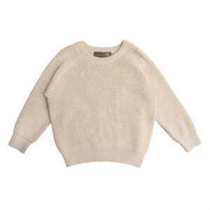 Anker bluse, råhvid - Birch / 86 - Hanevild