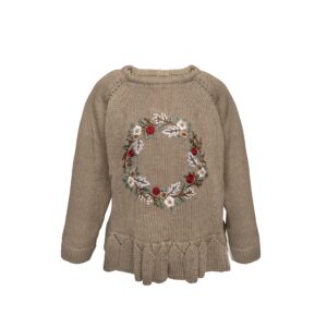 Anna bluse - coriander / 62 - Hanevild