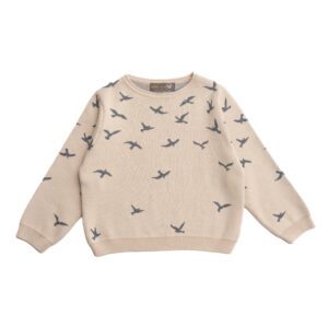 Aura bluse - bluse til børn - Summer sand / 86/92 - Hanevild