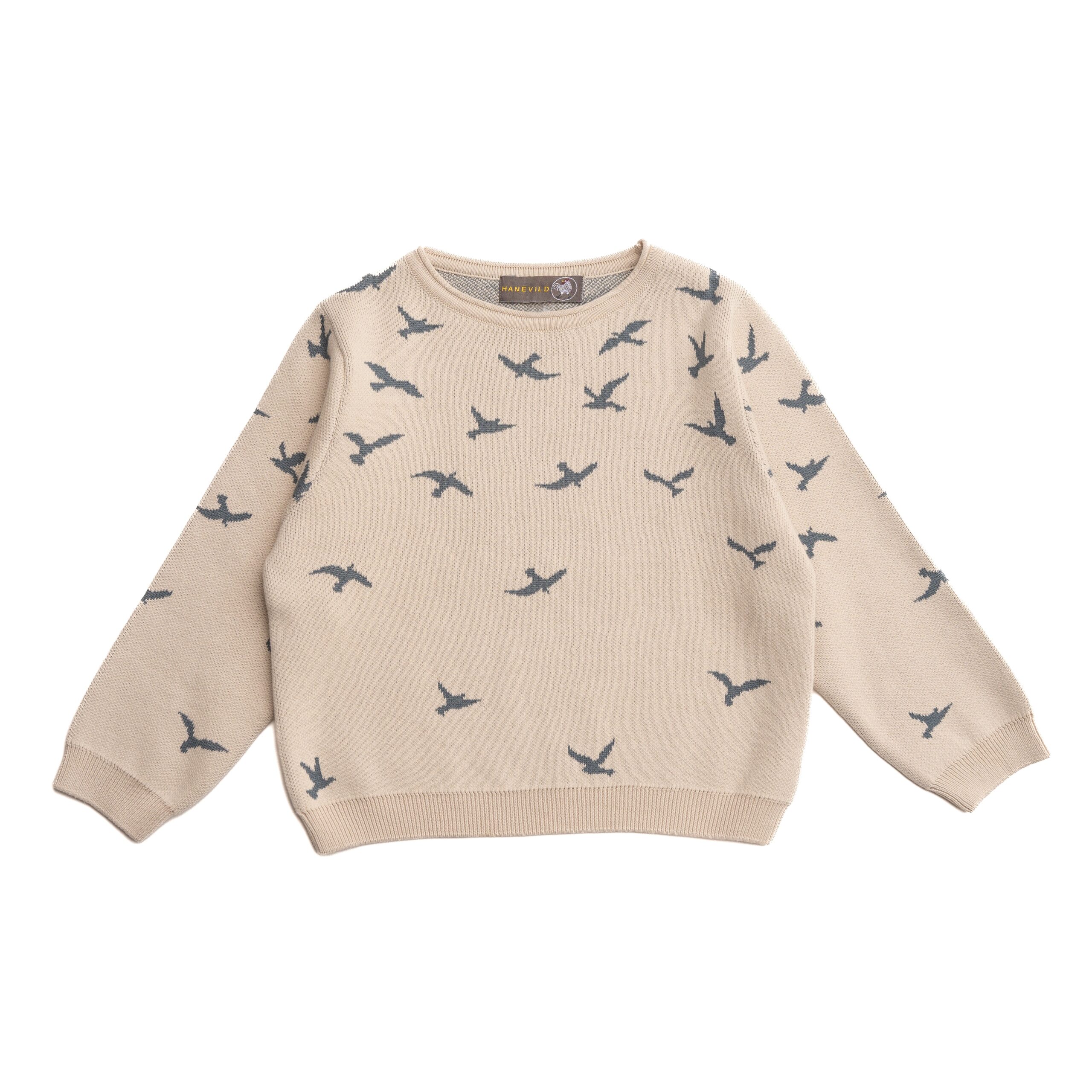 Aura_bluse_-_bluse_til_boern-Blouses-HV1347-Summer_sand Aura bluse - bluse til børn - Summer sand / 86/92 - Hanevild