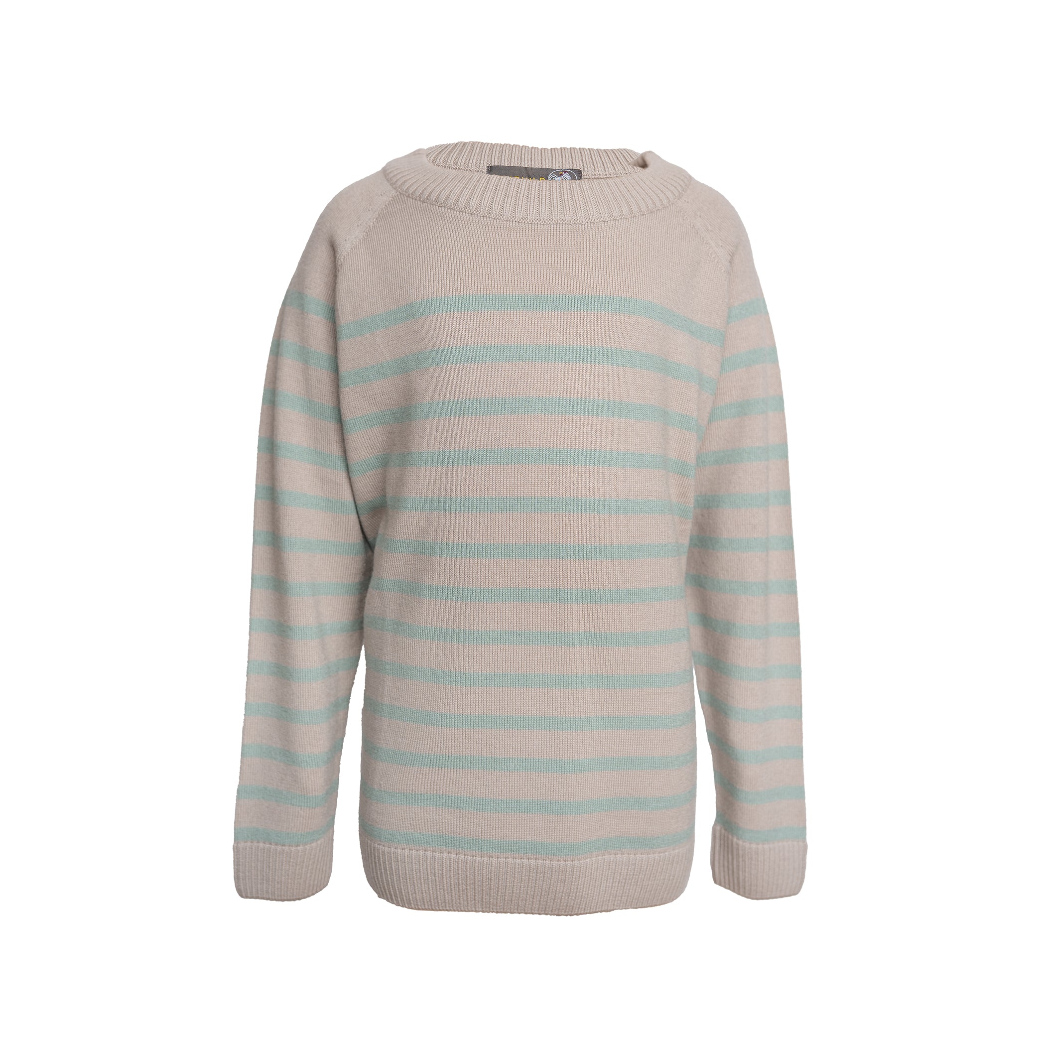 Bertil_bluse_merinould-Blouses-HV1544-cream_oatmeal Bertil bluse, 100% merinould - cream oatmeal / 98 - Hanevild