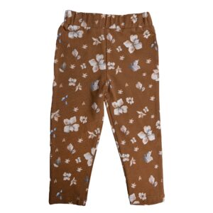 Bertil bukser, bladprint - Monk's robe / 74 - Hanevild