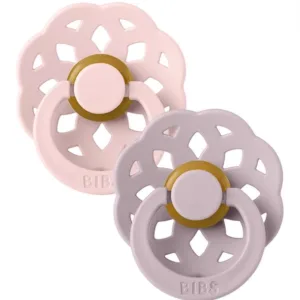 Bibs Boheme Sutter Blossom Dusky Lilac 2-pak - Bibs
