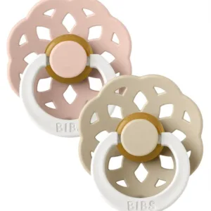 Bibs Boheme Sutter Blush Glow/Vanilla Glow 2-pak - Bibs