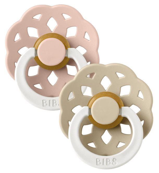 Bibs-Boheme-Sutter-Blush-Glow-Vanilla-Glow Bibs Boheme Sutter Blush Glow/Vanilla Glow 2-pak - Bibs