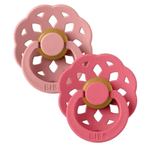 Bibs Boheme Sutter Dusty Pink/Coral 2-pak - Bibs