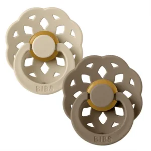 Bibs Boheme Sutter Vanilla Dark Oak 2-pak - Bibs