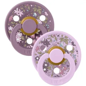 Bibs Liberty Sutter Colour Chamomile Lawn - 2-pak - Violet Sky Mix - Bibs