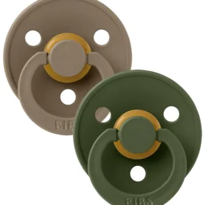 Bibs Sutter Colour 2-pak Dark Oak/Hunter Green - Bibs