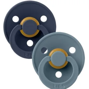 Bibs Sutter - str. 2 - Colour 2-pak - Deep Space/Petrol - Bibs