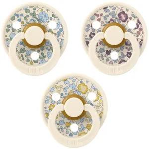 Bibs Try It - 3-pak - Colour Liberty Eloise - Bibs