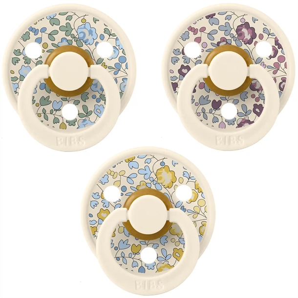 Bibs-Try-It-3-pak-Colour-Liberty-Eloise Bibs Try It - 3-pak - Colour Liberty Eloise - Bibs