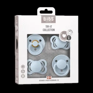 Bibs Try It Collection Baby Blue - Bibs
