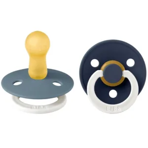 Bibs sutter - Colour GLOW 2-pak - Str. 2 - Petrol/Deep Space - Bibs