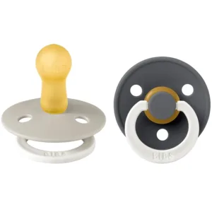 Bibs sutter - Colour GLOW 2-pak - Sand/Iron - Bibs