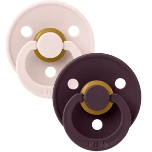 Bibs sutter - Str. 2 - Colour - 2-pak - Petal/Plum - Bibs