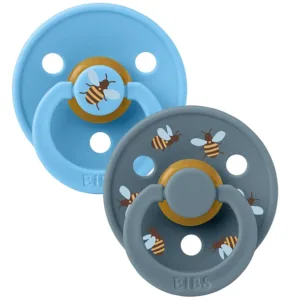 Bibs Sutter - str. 2 - Studio Colour - 2-pak - Bumblebee - Breeze/Petrol - Bibs