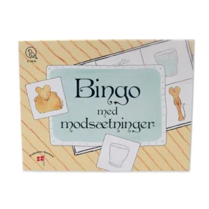 Bingo med modsætninger - Ciha - Læringsspil - Ciha