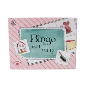 Bingo med rim - Ciha - Læringsspil - Ciha