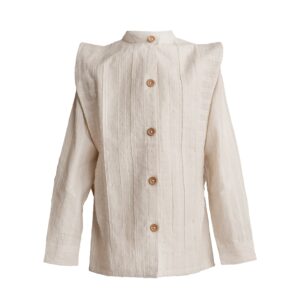 Blonde skjorte - Cream / 98 - Hanevild