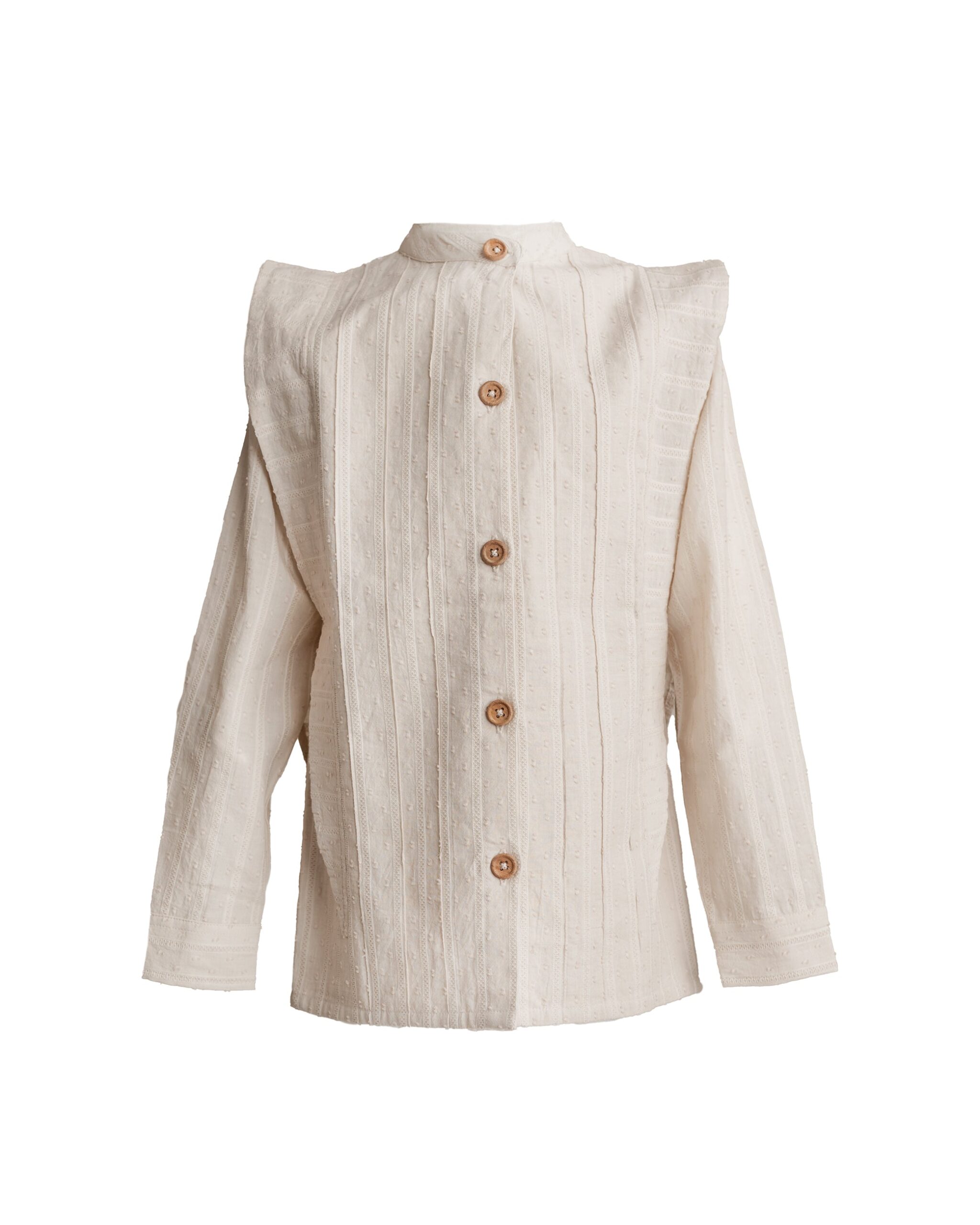 Blonde_skjorte-Blouses-HV1547-Cream Blonde skjorte - Cream / 98 - Hanevild