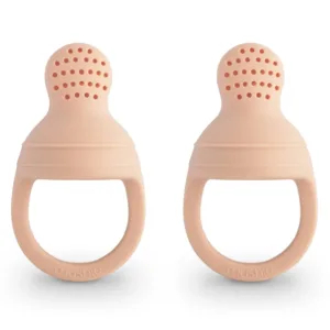 Mushie Food Feeder Blush 2-pak - Mushie