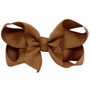 Bow's By Stær Sløjfe Golden Brown - Bow's by Stær