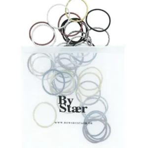By Stær Små Hårelastikker - Mix 1 (30 stk.) - Bow's by Stær