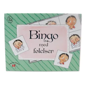 Ciha Bingo med følelser - Læringsspil - Ciha