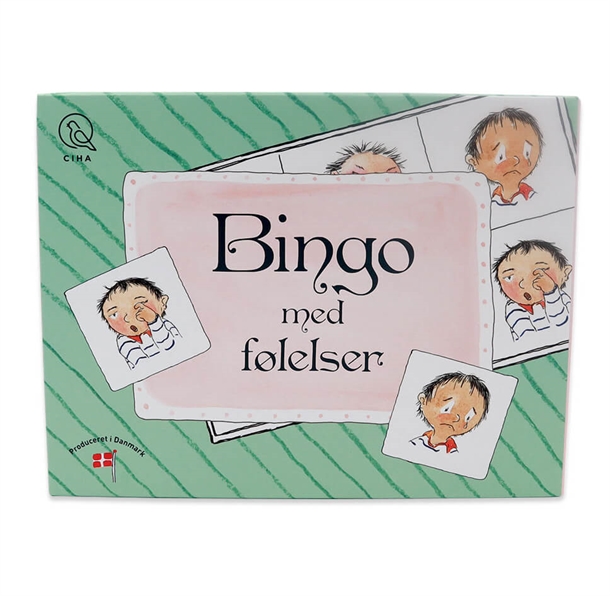 Ciha-Bingo-med-foelelser-Laeringsspil Ciha Bingo med følelser - Læringsspil - Ciha