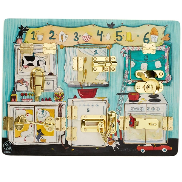 Ciha-laasebraet-koekken Låsebræt - køkken - Ciha - Ciha