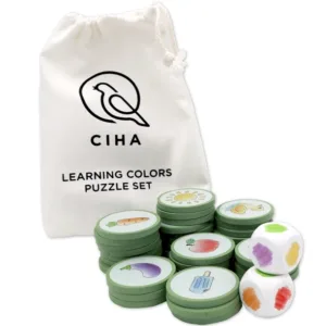 Ciha læringsspil - Lær om farver - Ciha