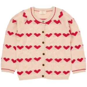 Copenhagen Colors Cardigan - Strik - Berry Comb. - Copenhagen Colors