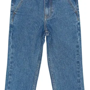 Copenhagen Colors Cowbukser - Denim Jeans - Indigo Blue Washed - Copenhagen Colors