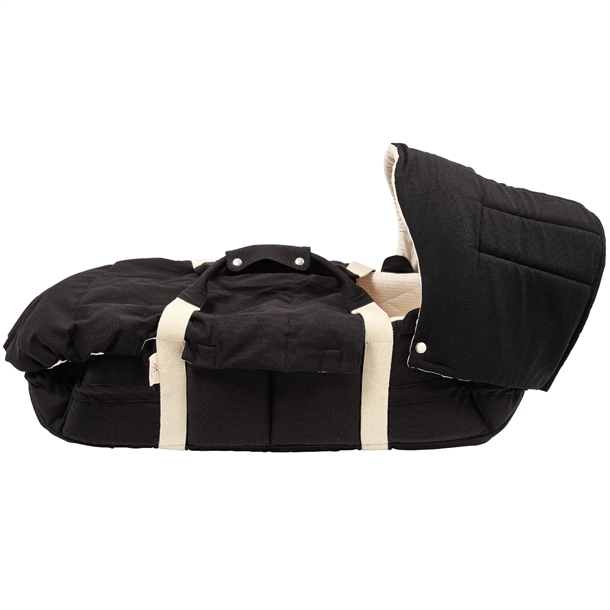 Copenhagen-Colors-Lift-og-kaleche-Black-Cream-Solid-Stripe-sort Copenhagen Colors Lift 2.0 & kaleche - Black/Cream Solid Stripe - Copenhagen Colors