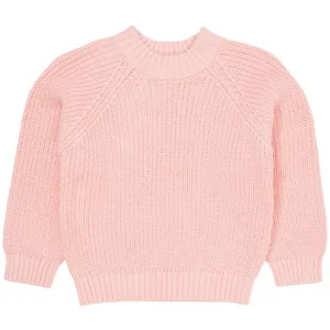 Copenhagen Colors bluse - Strik Classic Rib Blouse - Ballerina - Copenhagen Colors