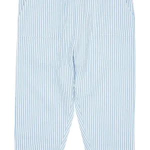 Copenhagen Colors bukser - Seersucker - Sky Blue m. Cream Stripe - Copenhagen Colors