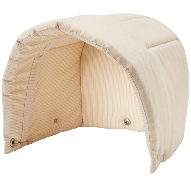 Copenhagen-Colors-kaleche-til-babylift-Cream-Cream-Solid-Stripe Copenhagen Colors kaleche til babylift - Cream/Cream Solid Stripe - Copenhagen Colors