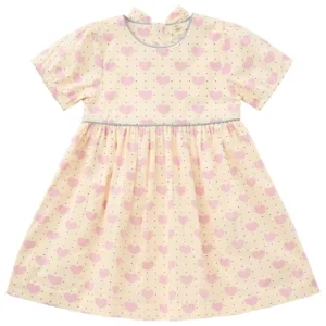 Copenhagen Colors kjole - Heart & Dots - Copenhagen Colors