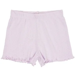 Copenhagen Colors shorts - Summer Pointelle - Lavender - Copenhagen Colors