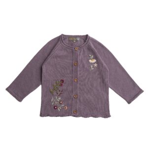 Dagny cardigan - Artic dust / 86/92 - Hanevild