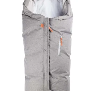 Easygrow Kørepose Norse Hood Grå Melange - Easygrow