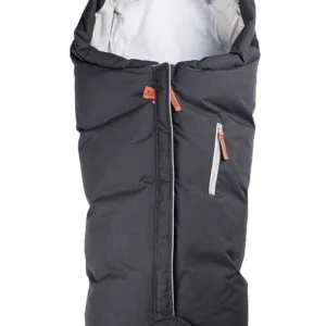 Easygrow Kørepose Norse Hood Sort Melange - Easygrow