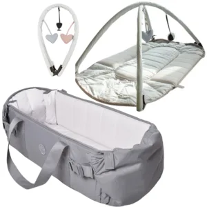 PAKKETILBUD: Easygrow Lift Favn Grå + Legebøjler - Easygrow