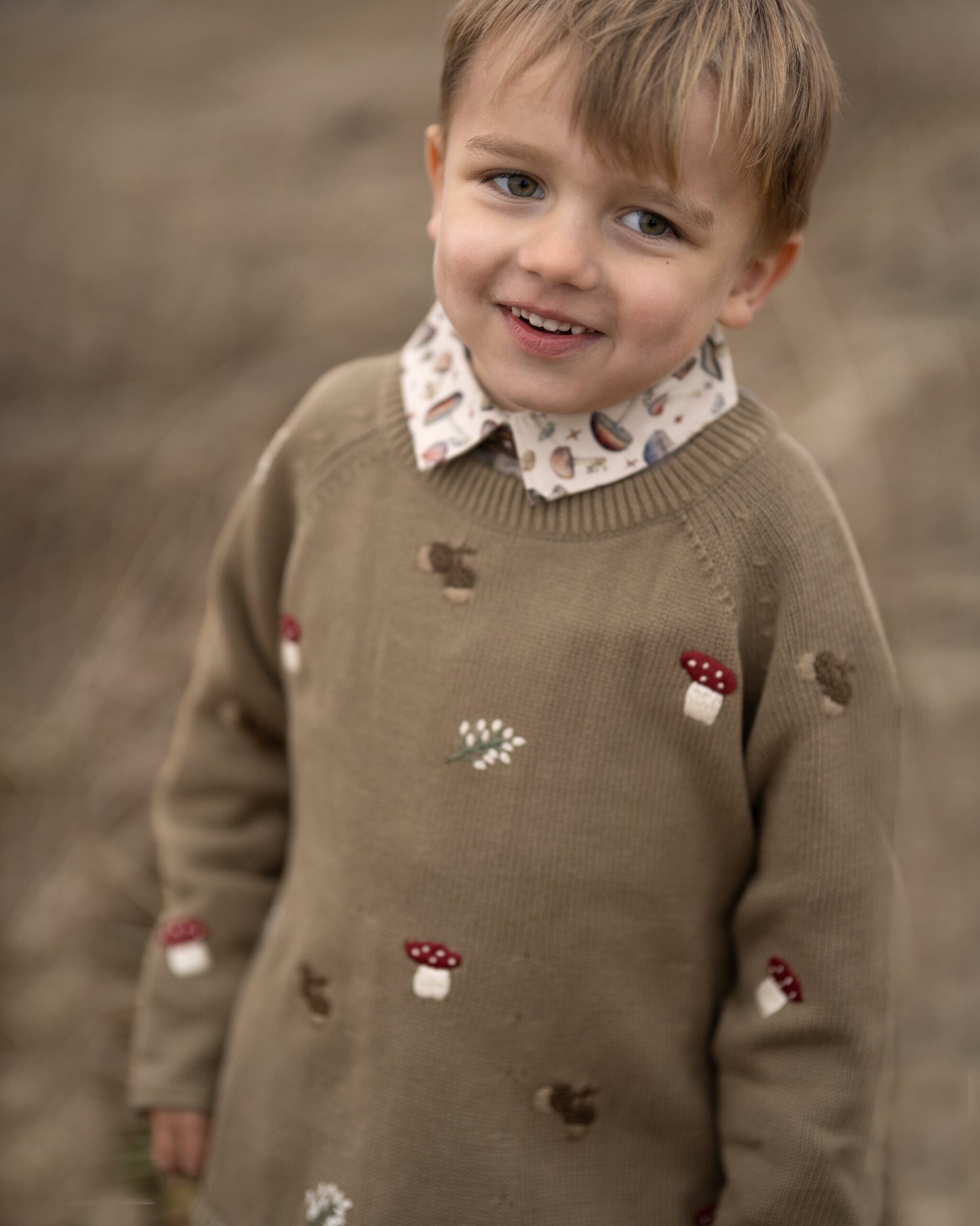 Efteraars_bluse-Blouses-HV1542-12 Efterårs bluse - coriander / 62 - Hanevild