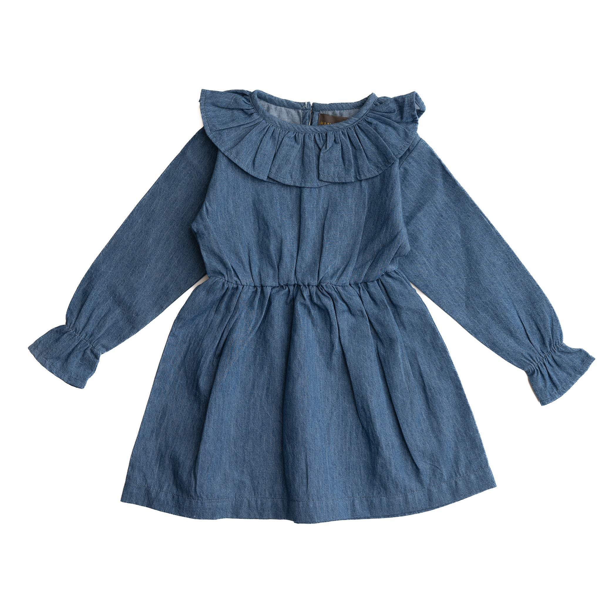 Elisa_kjole-HV1434-2 Elisa kjole - denim / 62 - Hanevild