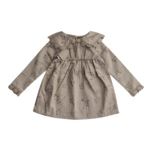 Elsa kjole - kjole til baby - Timber / 62 - Hanevild