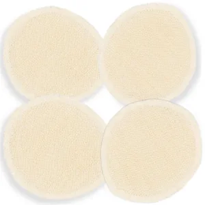 Engel Ammeindlæg Øko Uld/Silke Natural - 4 stk. - Engel