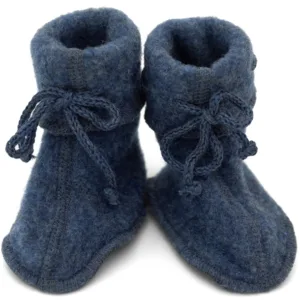 Engel Futter Uld Blue Melange - Engel